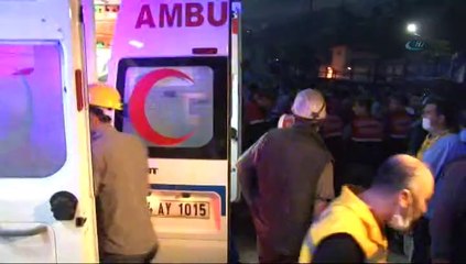 MANİSA'DA MADEN FACİASI