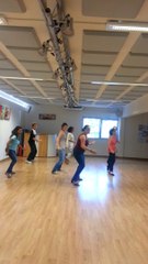 Salsa Lady Style 1 Gala 2014 Marlène