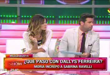 Paula en Este es el Show 3 - 13 de Mayo