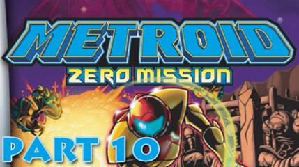 German Let's Play: Metroid Zero Mission, Part 10, "Verirrt"