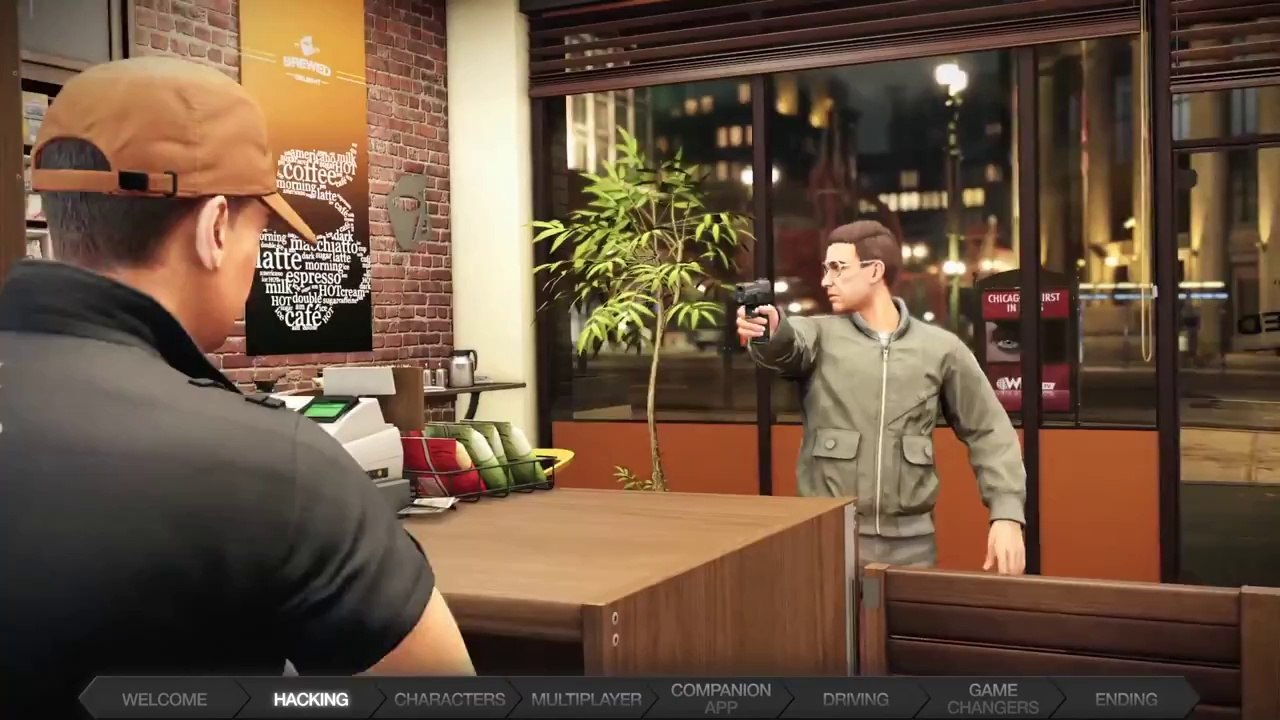 Watch Dogs - 101 Trailer