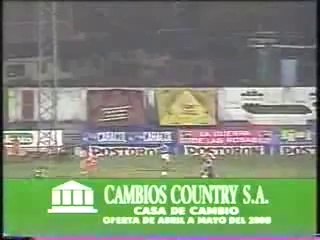 ENVIGADO 0X0 DEPORTIVO CALI ABRIL 13 DE 2.000 COPA MUSTANG