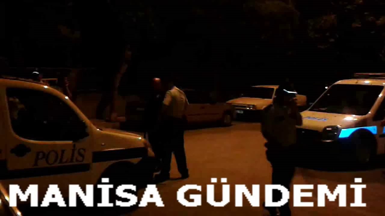 MANİSA'DA POMPALI TÜFEKLİ SALDIRI