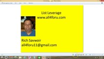 List Leverage