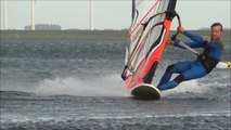 Speed Windsurfing at Zonnemaire