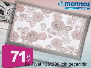 MERİNOS PARÇA HALI DİGİBOARD REKLAMI
