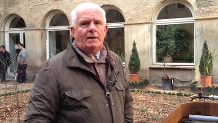 Le jardin thérapeutique de l'Ehpad de Crémieu