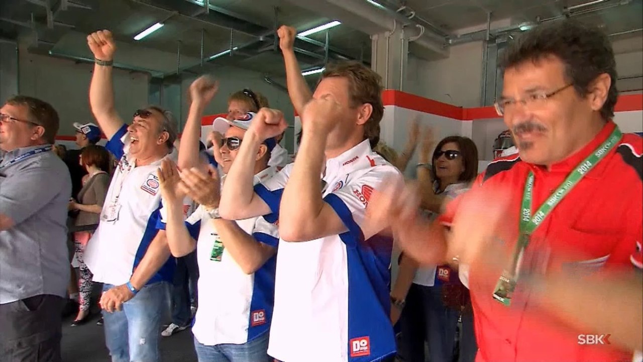 Rea does Italian double