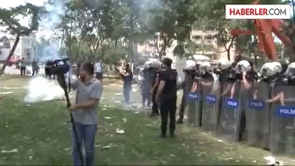 Kırmızılı Kadına" Biber Gazı Sıkan Polis Memurunun Yargılanmasına Başlandı