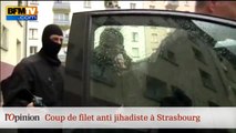 60’’ : Coup de filet anti jihadiste à Strasbourg