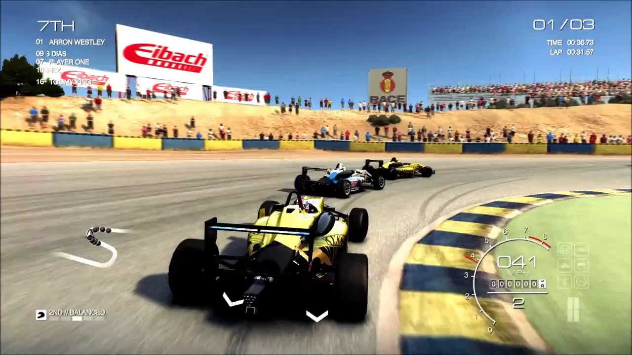 GRID Autosport - Gameplay Trailer