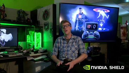NVIDIA SHIELD - Half-Life 2 and Portal Gameplay