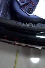 Electromagnetic parking sensor testing.