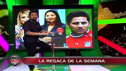Enemigos Públicos y los hechos que hicieron noticia el fin de semana