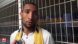 ACA vs Auxerre / Les réactions d'après match de Dumas et Abdelhamid