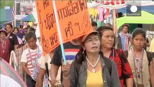 Thai anti-government protesters move closer to a 'people's council' as political deadlock continues