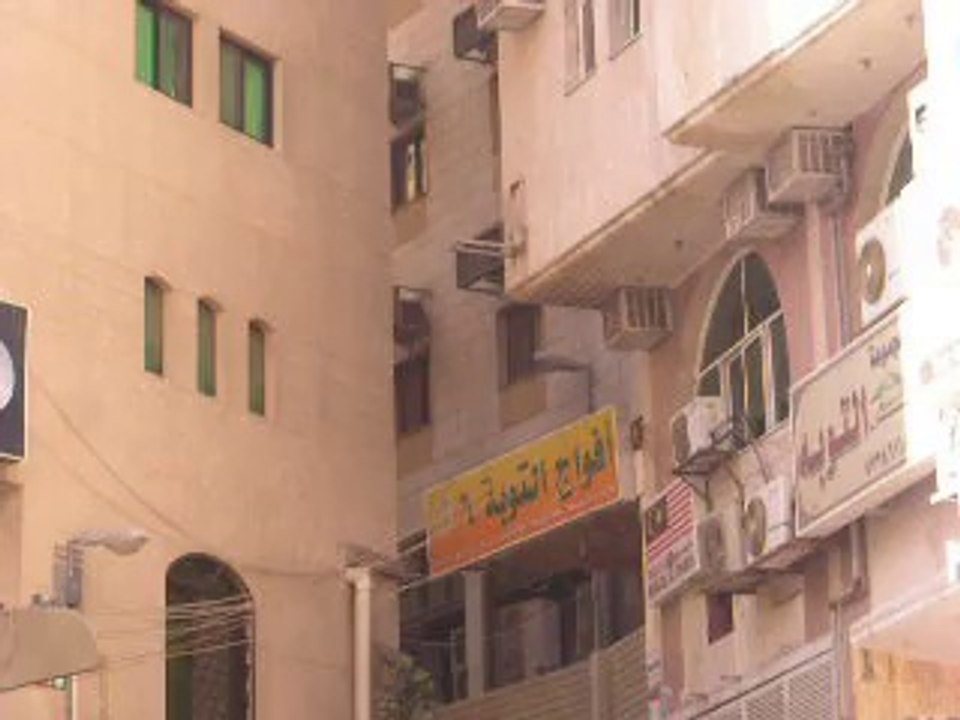 Makkah Muazma (Hotel Afwaj e Touba-)