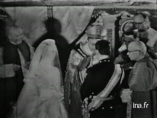 Le mariage de Grace Kelly à Monaco - Archive INA