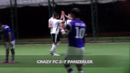 UK Halı Saha Ligi 2.Hafta CRAZY FC-PANZERLER