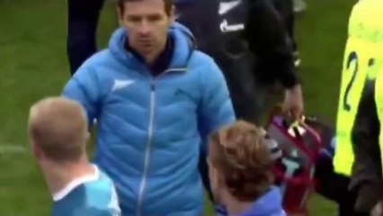 Envahissement de terrain au Zenit !