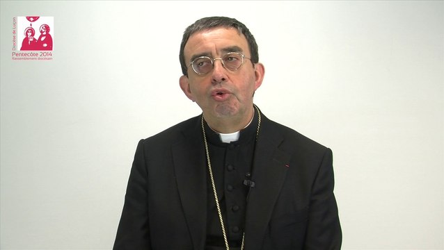 Pentecôte 2014 Mgr Castet