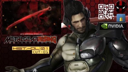 METAL GEAR RISING REVENGEANCE sub. Español HIST.-DL 01 Jetstream Sam cut.1