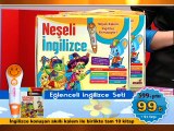 Neşeli İngilice Çocuklar İçin Kolay İngilizce Seti