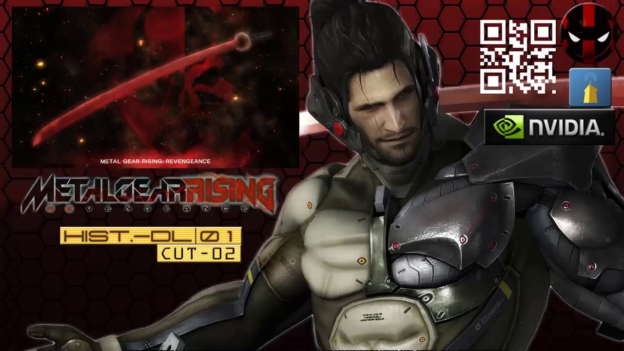 METAL GEAR RISING REVENGEANCE sub. Español HIST.-DL 01 Jetstream Sam cut.2