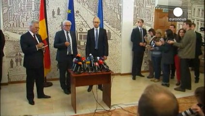 Ukraine: presidential vote crucial in resolving crisis