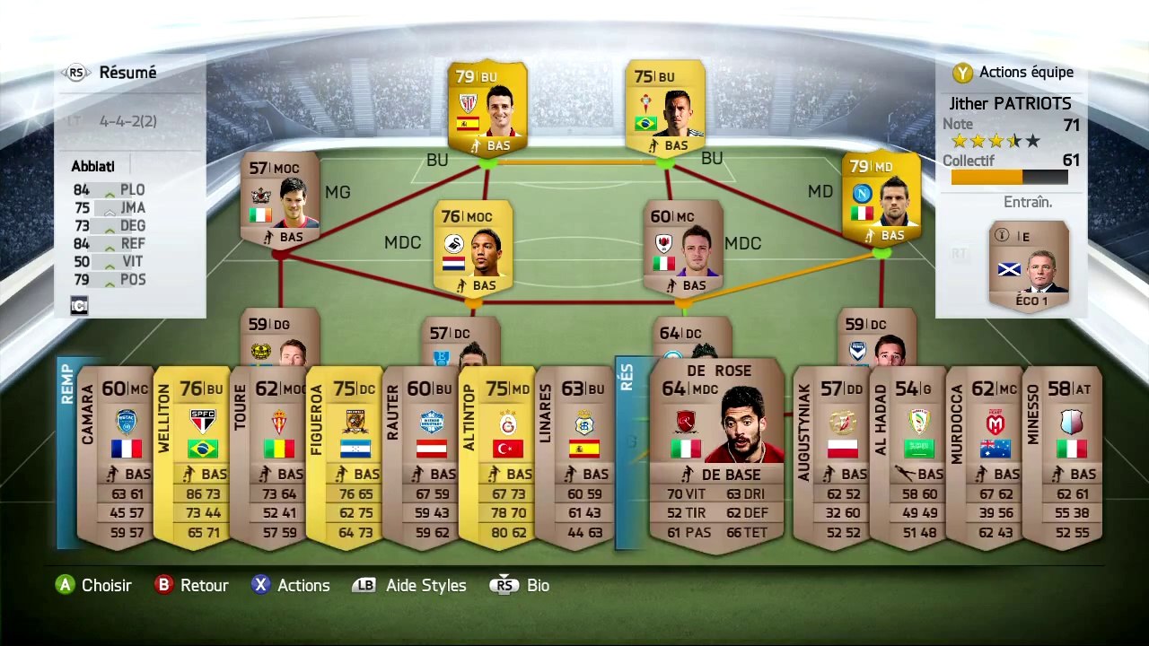 [FUT #2] On achète un super gardien et un bon milieu! l’équipe évolue!!