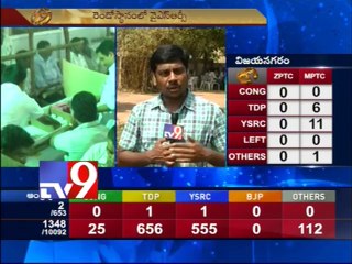 Agents complain of being denied entry into counting centres in East Godavari