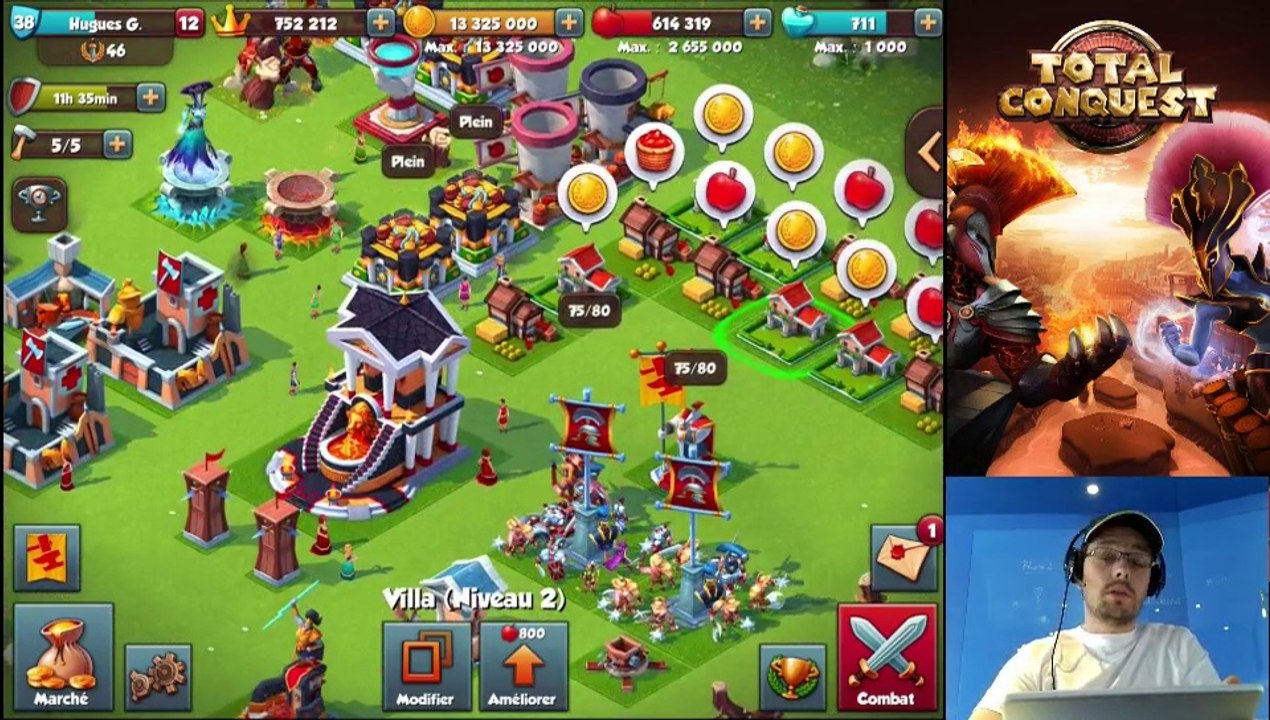 GameloftDirect - #LesExclus : Total Conquest Update "Les Dieux de la Guerre"