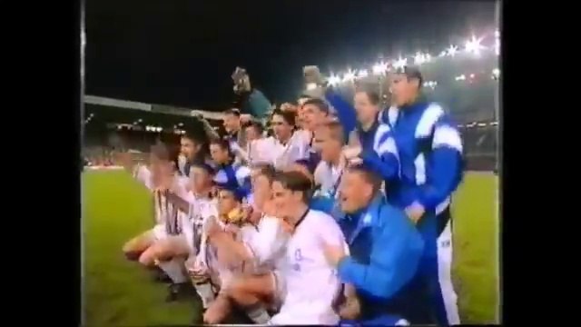 13/05/1993 Leeds United 2 v 1 Manchester United FA Youth Cup Final #LUFC