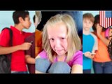 Bullying video: third grader Anna Cymbaluk talks about bullies in tearful viral video