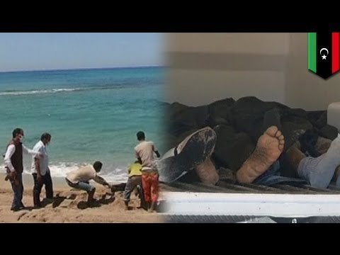 Dozens killed in boat sinking off Libya coast as official threatens EU to take action