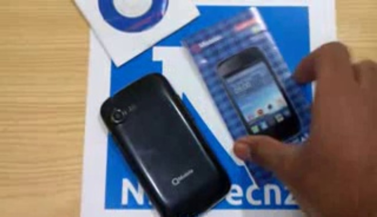 Qmobile Noir A34 unboxing  Review Uploaded by Younis Ameen    ( URDU )