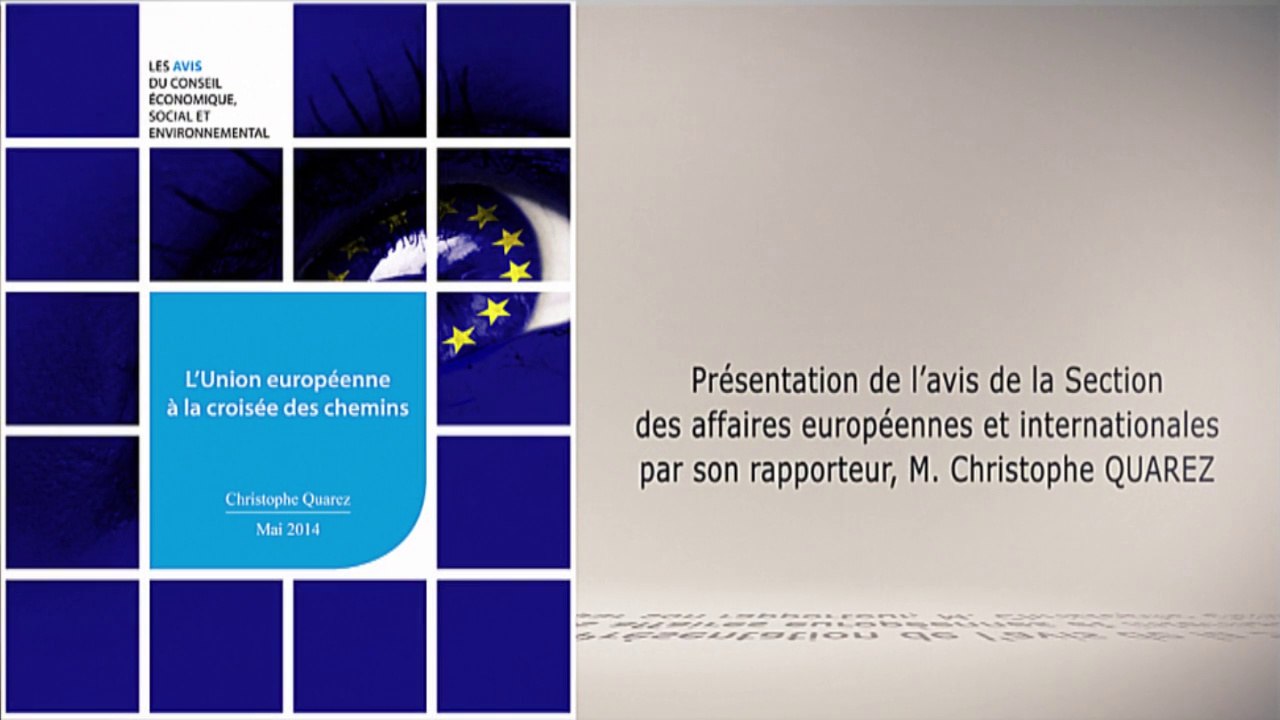 L'Union européenne à la croisée des chemins - cese