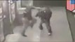 CCTV fight video: shoplifter gets his butt kicked by store owner in Tucson, Arizona