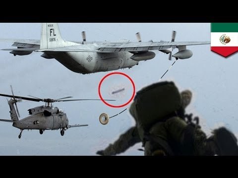 U.S. team parachutes into sea off Mexican coast to reach 11 Chinese sailors