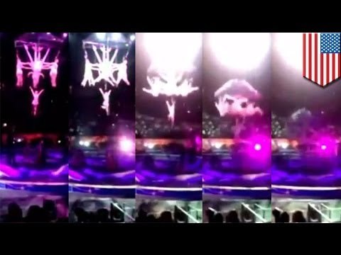 Ringling Brothers circus accident: Nine acrobats injured after 35ft fall