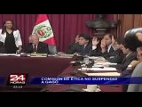 Comisión de Ética no suspendió al parlamentario Julio Gagó