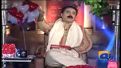 Khabar Naak 14 January 2014 Ali Azmat Geo News Full Show Khabar Naak 14 January 2014_clip9