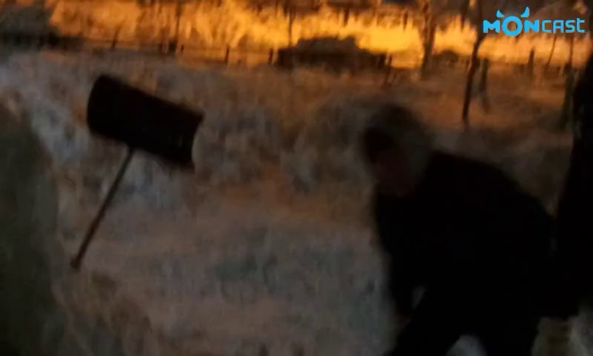 Scary Snowman
