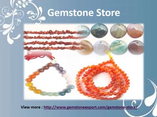 Different Types of Agate Products