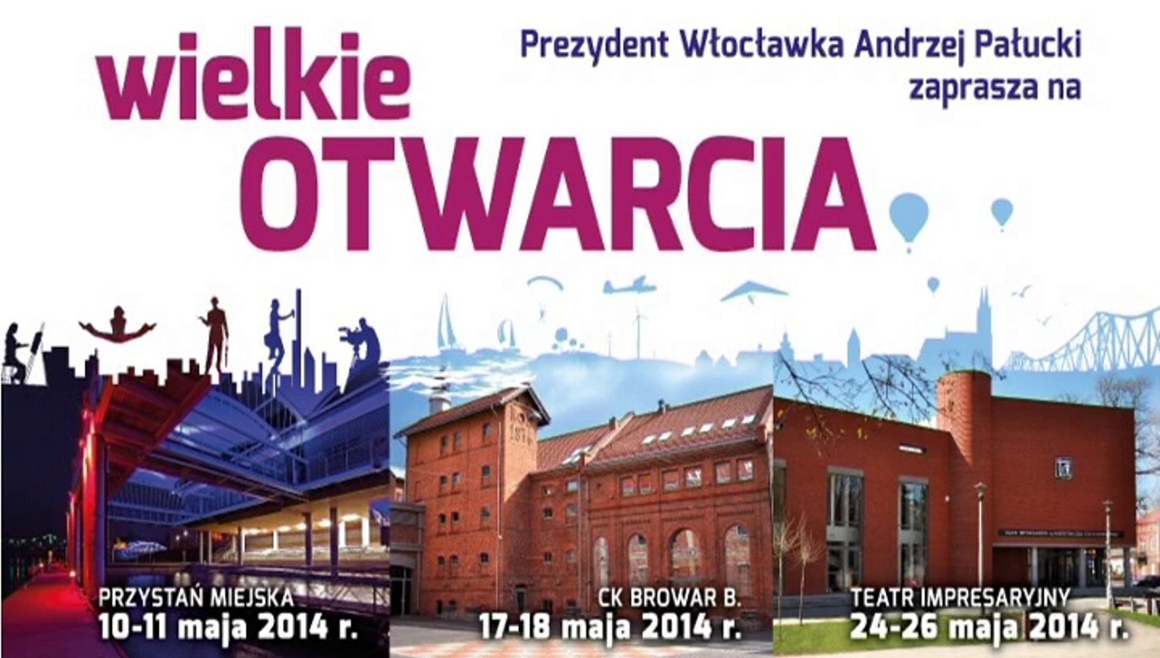 Wielkie otwarcia   Centrum Kultury Browar B  oraz Teatr Impresaryjny