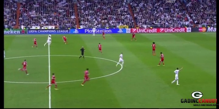 Benzema GOAL vs Bayern Munich ~ Real Madrid vs Bayern Munich 1-0 ~ Uefa Champions League
