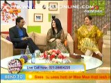 Dua Malik started fighting with Mrs Khan on her jumla of Shohar Joru Ka Ghulam, funny and hillarious video
