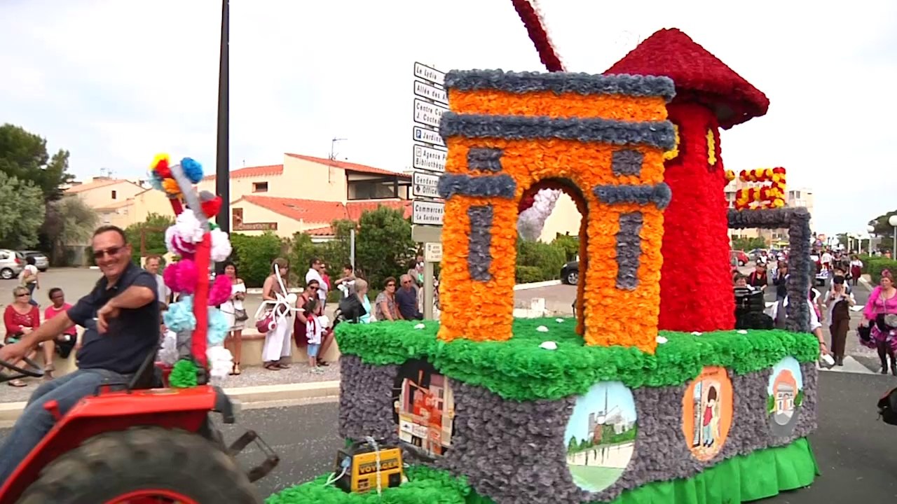 Carnaval de Printemps 2012 au Barcarès