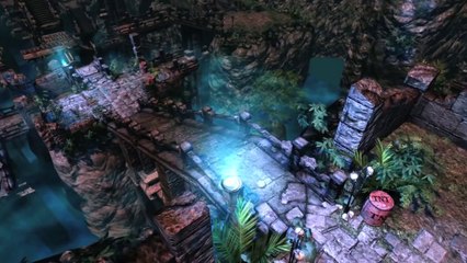 Lara Croft and the Guardian of Light Announcement Trailer