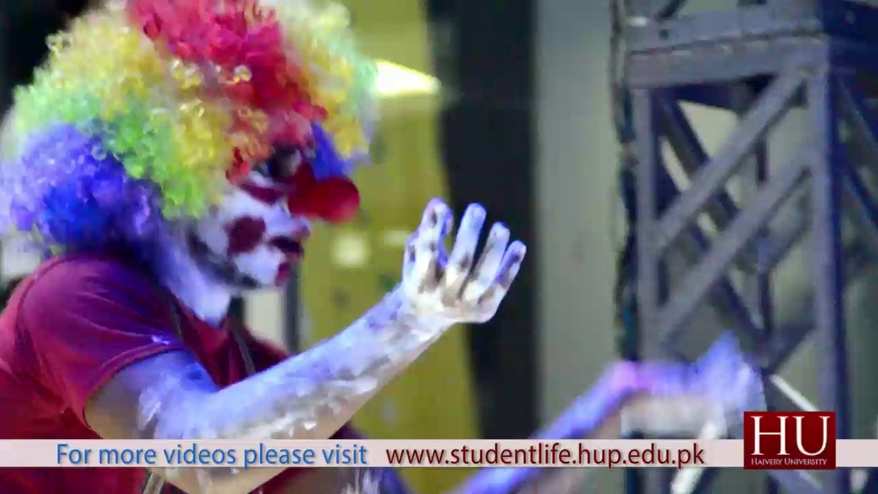 LIGHT UP HAJVERY UNIVERSITY